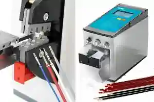Machine de coupe fil et câbles