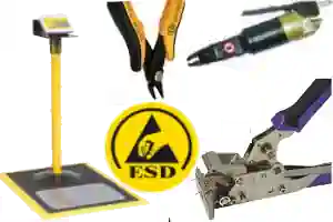 outils manuels de coupe et préformage pour l'electronique