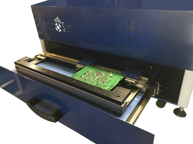 automatic optical inspection based scanner