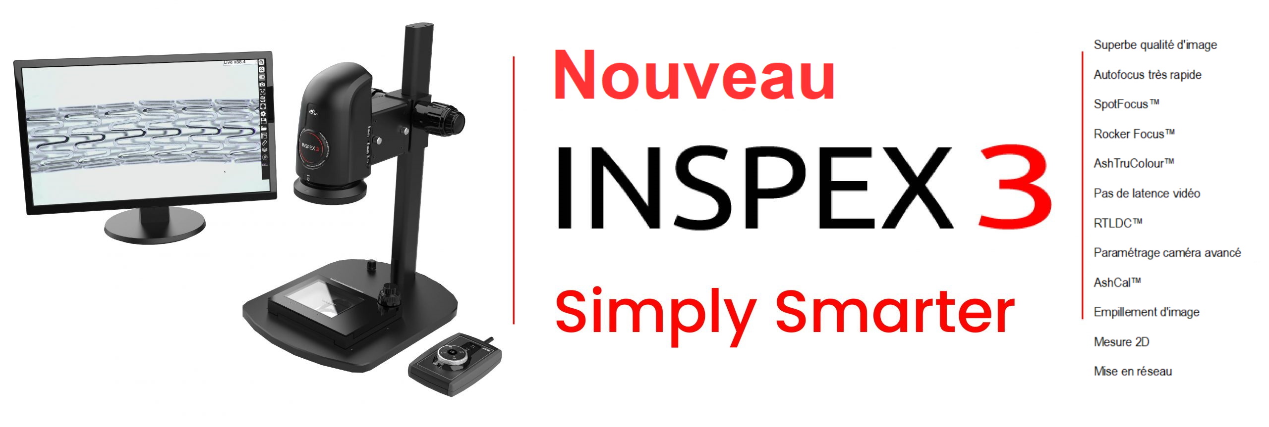 INSPEX II - SIMPLY POWERFUL